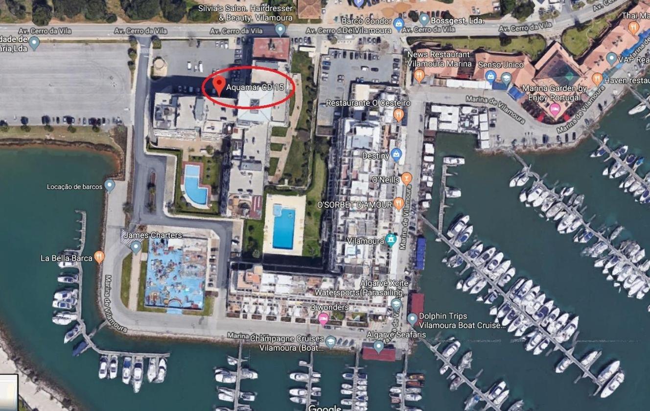 Vilamoura Marina Beach Aquamar 103 Exterior photo